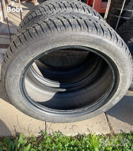Зимни гуми 225/50/17 Dunlop winter sport 3D , снимка 5 - Гуми и джанти - 53208021