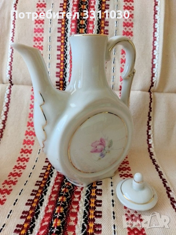 Бъклица и каничка за мляко, снимка 3 - Сервизи - 36300909