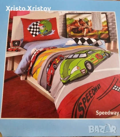 Детски спален комплект за момче