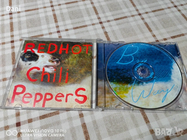 СД - RED HOT CHILI PEPPERS - 7€, снимка 2 - CD дискове - 53812929