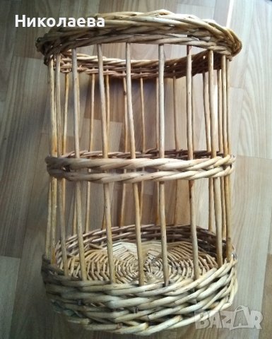 Плетено кошче за декорация , снимка 4 - Декорация за дома - 41982284