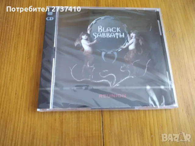 BLACK SABBATH - REUNION 2cd оригинални дискове