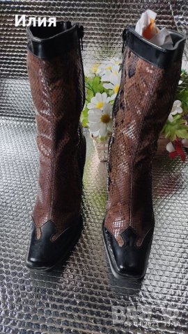 Дамски ботуши 2 чифта , снимка 11 - Дамски ботуши - 40265396