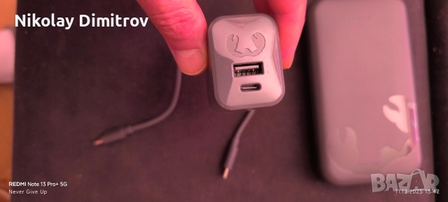 Комплект power bank fresh rebel 20 000 mha, снимка 5 - Външни батерии - 52735439