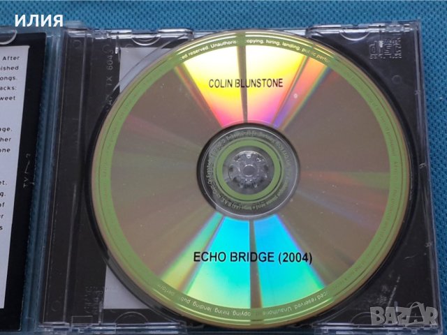 Colin Blunstone – 1995 - Echo Bridge(Pop Rock), снимка 3 - CD дискове - 42462263