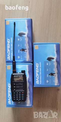 Нови ip68 Baofeng 16 ULTRA 22w 11000mah и max 10w 8800mah tri power 12м гаранция двубандова 2023, снимка 14 - Оборудване и аксесоари за оръжия - 41892166