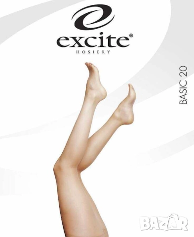 Дамски чорапогащи Basic Excite, 15 Den, 80-95 кг, Miele, XL