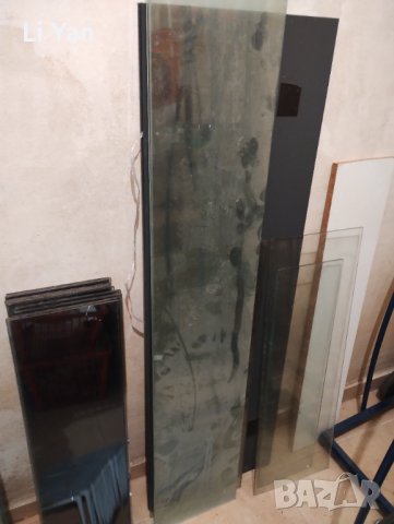 Стъклени рафтове и конзоли., снимка 2 - Оборудване за магазин - 40425422