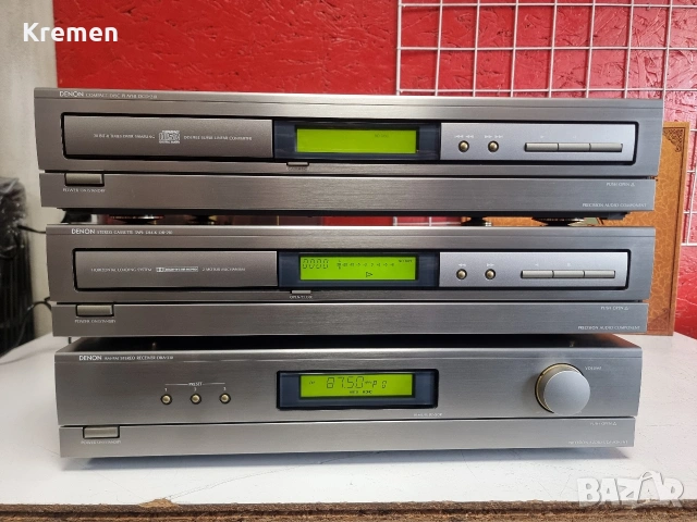 уредба DENON DRA-210, снимка 4 - Ресийвъри, усилватели, смесителни пултове - 53403421