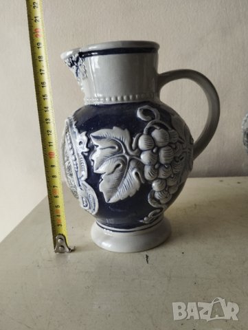 стара керамична кана, снимка 2 - Други ценни предмети - 42166527