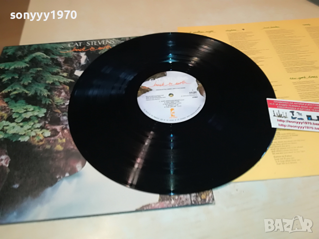 SOLD-CAT STEVENS-ISLAND RECORDS-ВНОС ENGLAND 0104221156, снимка 2 - Грамофонни плочи - 36305622