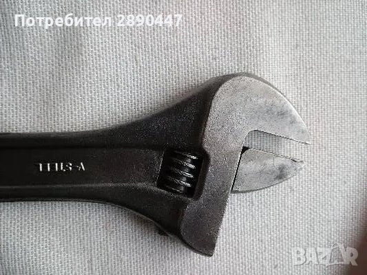 Раздвижен ключ Bahco (Бахко), снимка 3 - Ключове - 50059150