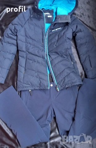 Everest дамско пухено ски яке S/М/38, снимка 6 - Зимни спортове - 53030966