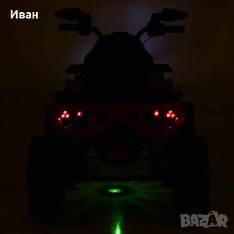 ТОП ЦЕНА!НОВО!Акумулаторно бъги Speed YELLOW с 4x4,12V,дистанционно, снимка 7 - Детски велосипеди, триколки и коли - 51361707