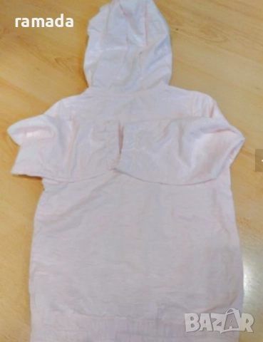 Розов суитчър 3-4 г., снимка 2 - Детски анцузи и суичери - 45253515