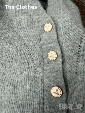 Жилетка Josh V мерино и алпака, снимка 4 - Жилетки - 53457123