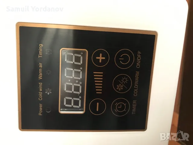 Малък Климатик Топли и Охлажда, снимка 4 - Друга електроника - 55894949