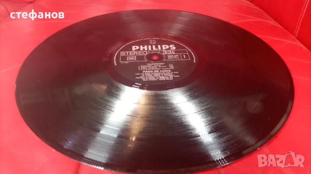Грамофонна плоча на  PACO DE LUCIA  “ALMORAIMA”, PHILIPS, снимка 4 - Грамофонни плочи - 50741301