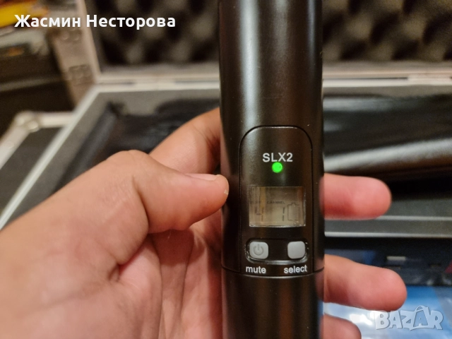 Shure slx4, снимка 5 - Микрофони - 52829003