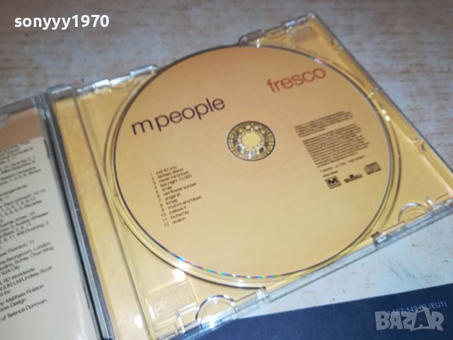 M PEOPLE CD 1808231642, снимка 3 - CD дискове - 41895949