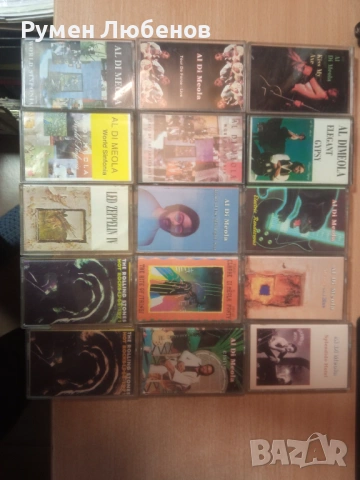 Аудио касети, снимка 6 - Аудио касети - 53155174