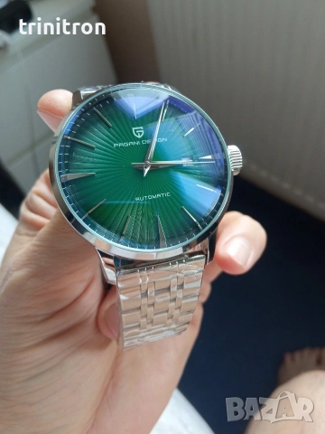мъжки автоматичен часовник pagani design , снимка 5 - Мъжки - 53329882