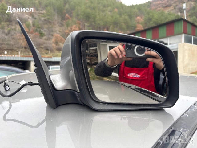 Огледало Дясно Мерцедес ц класа w204 , снимка 2 - Части - 53381466