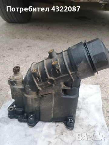 Тяло маслен филтър / Охладител BMW N47D20 f30,f31,f20,f21,e90/БМВ 316d,318d,320d,116d,118d,120d, снимка 2 - Части - 53690811
