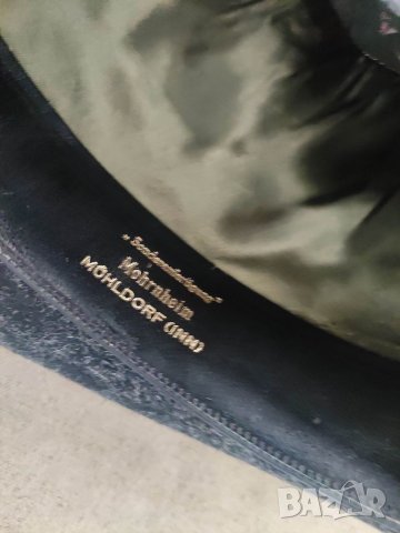 Продавам качествена винтидж шапка Hückel  1799, снимка 8 - Шапки - 40354972