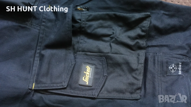 Snickers 3214 Craftsmen Loose Fit Holster Pocket Trousers размер 54 / XL работен панталон W4-346, снимка 8 - Панталони - 52026276