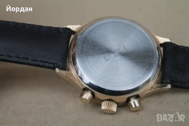 СССР часовник ''Полет'' хронограф, снимка 10 - Мъжки - 47903143