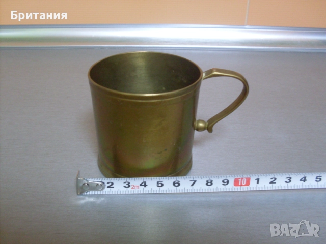 Бронзов съд- чаша., снимка 4 - Антикварни и старинни предмети - 52920149