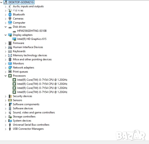 Таблет и Лаптоп 2в1 Lenovo ThinkPad Yoga 11e 5th Gen - i5-7Y54 /8GB RAM/SSD 256GB/ Windows 11 Pro, снимка 11 - Лаптопи за дома - 52477196