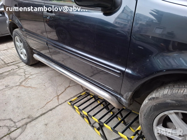 Степенки за ML W163, оригинални, добро състояние., снимка 2 - Части - 53223660