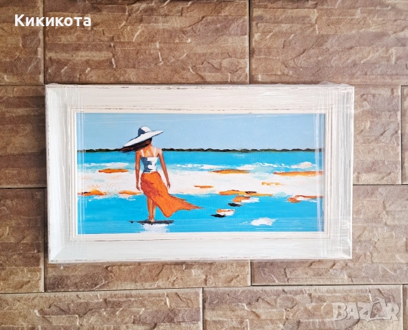 Морска композиция , снимка 2 - Картини - 53730351