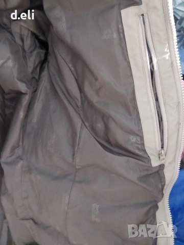 Jack Wolfskin Iriginal Size M-L Пух с Подарък суитшър , снимка 6 - Якета - 53070685