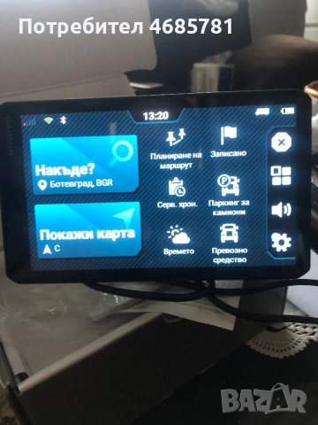 Навигация Garmin 7 DEZL lGV720, снимка 4 - Garmin - 52826806