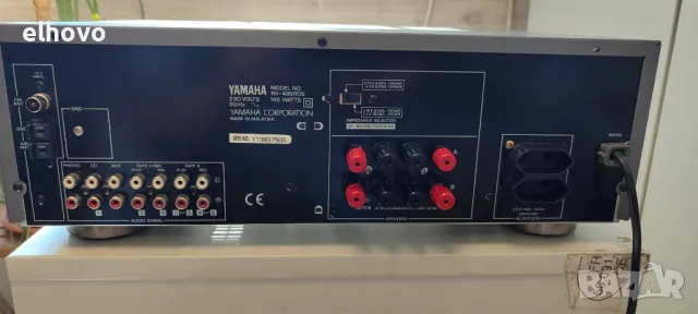 Ресивър Yamaha RX-496RDS#1, снимка 11 - Ресийвъри, усилватели, смесителни пултове - 47374097