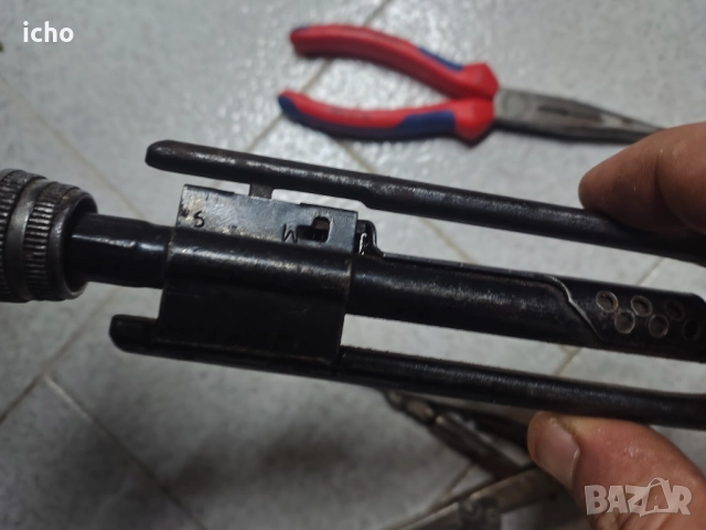 Клещи knipex cimco beta, снимка 3 - Клещи - 52676596