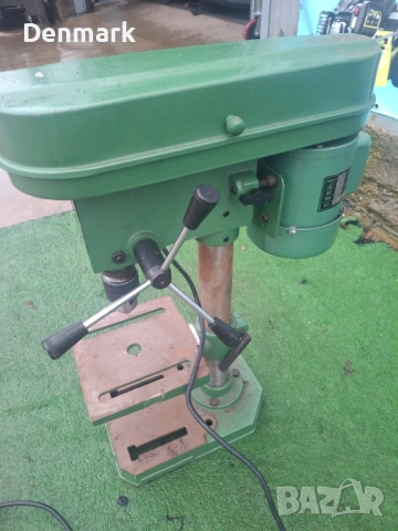 Настолна бормашина, снимка 4 - Бормашини - 53470537