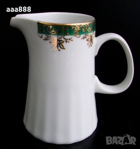 Луксозен сервиз за кафе EPIAG D.F.  Карловарски порцелан Бохемия, снимка 6 - Сервизи - 35811907