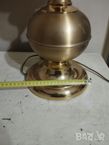 Ретро настолна лампа, снимка 5 - Настолни лампи - 44717174