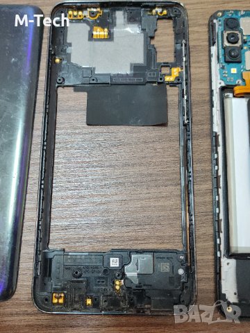 Samsung A70 части основна платка блок захранване слушалка говорител батерия, снимка 4 - Резервни части за телефони - 41458926