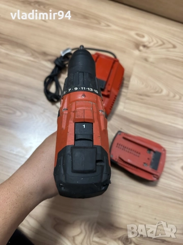 Hilti SF 6H-A22 ударен винтоверт, снимка 4 - Винтоверти - 52620664
