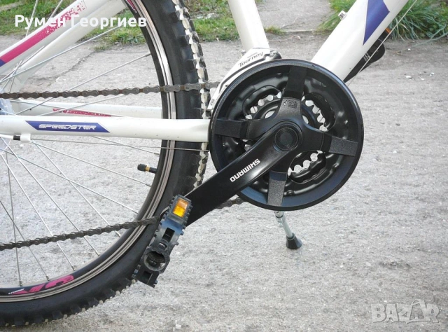 Алуминиев велосипед CROSS SPEEDSTER 26 Girl, снимка 7 - Велосипеди - 53838010