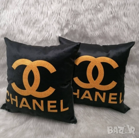 2бр калъфки chanel gucci louis vuitton versace hermes victoria's secret, снимка 5 - Други - 51450489