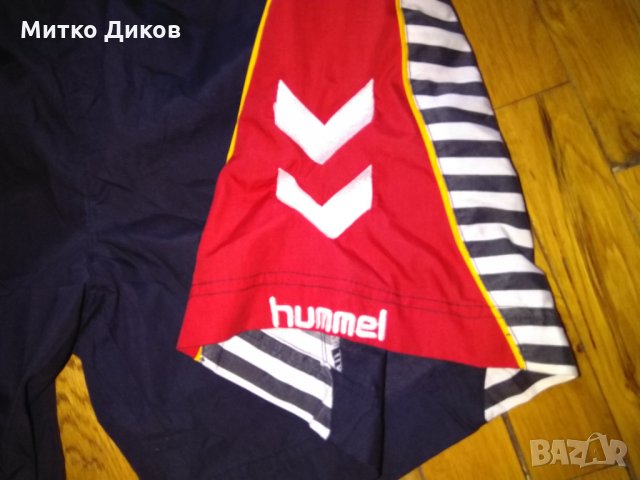 Хумел маркови футболни шорти размер ХХЛ, снимка 2 - Футбол - 34756646