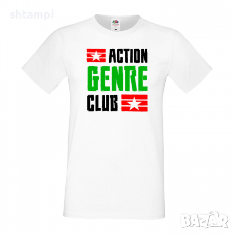Мъжка тениска Action Genre Club, снимка 2 - Тениски - 36193025