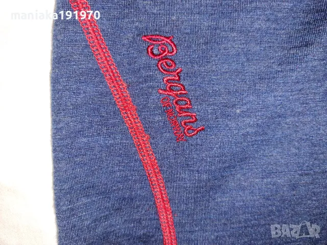 Bergans of Norway Fjellrapp 3/4 Tights (XL) мъжки мерино 3/4 термо клин  100% Merino Wool , снимка 5 - Спортни дрехи, екипи - 48231057