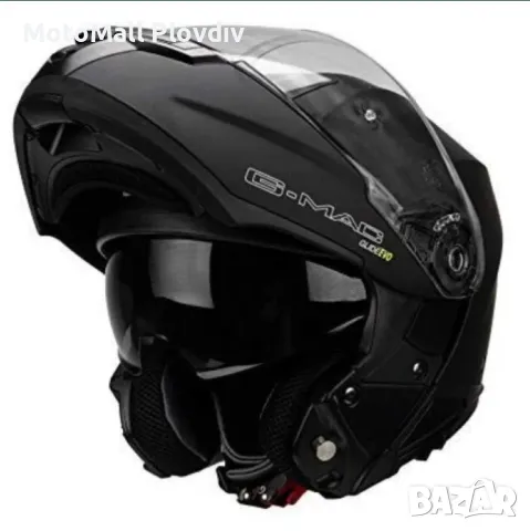 Нов модел! 2019 модуларна каска s m l xl xxl размери g-mac glide evo, снимка 10 - Аксесоари и консумативи - 49162259